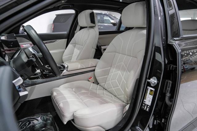 used 2024 BMW 760 car, priced at $99,990