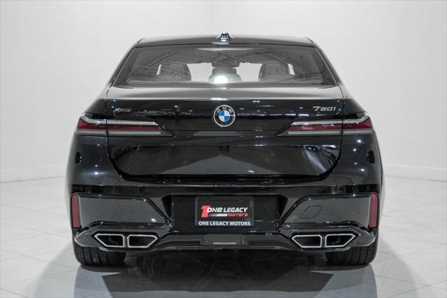 used 2024 BMW 760 car, priced at $99,990