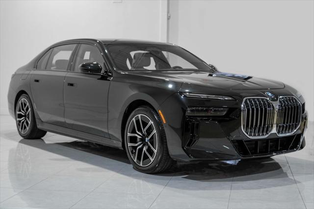 used 2024 BMW 760 car, priced at $99,990