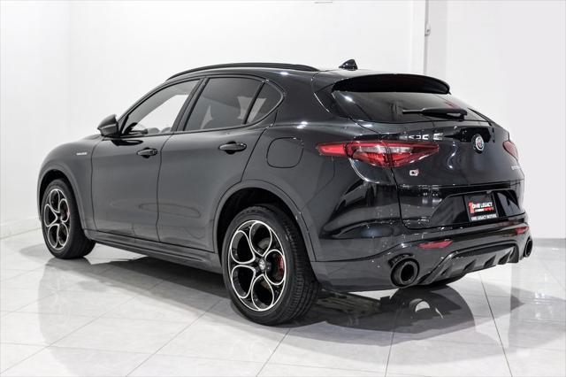 used 2022 Alfa Romeo Stelvio car, priced at $32,990