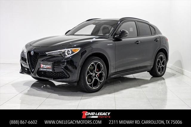 used 2022 Alfa Romeo Stelvio car, priced at $32,990