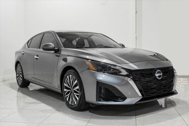 used 2023 Nissan Altima car, priced at $18,990
