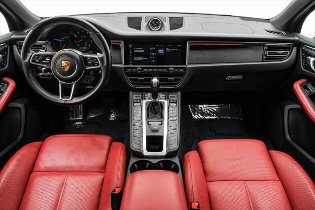 used 2021 Porsche Macan car, priced at $57,440