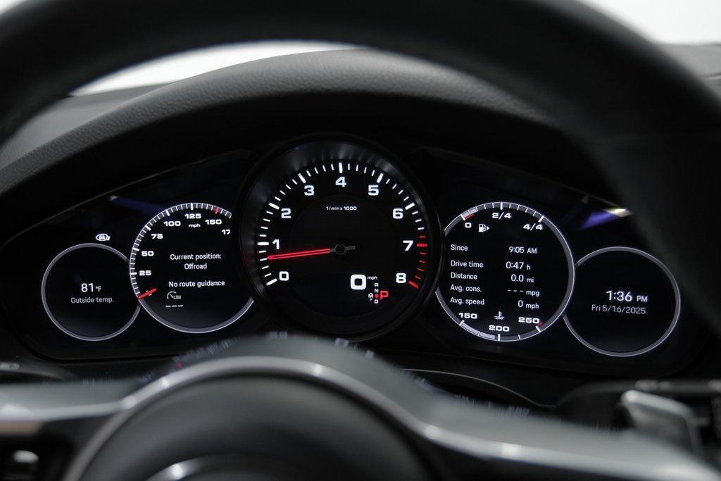 used 2022 Porsche Cayenne car, priced at $56,550
