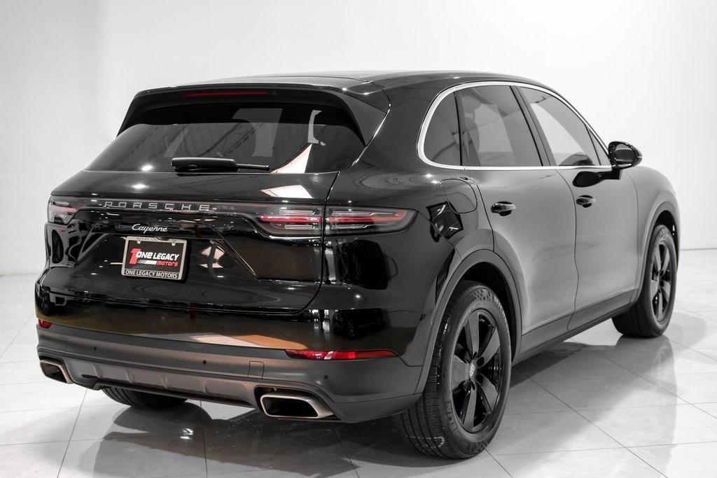used 2022 Porsche Cayenne car, priced at $56,550