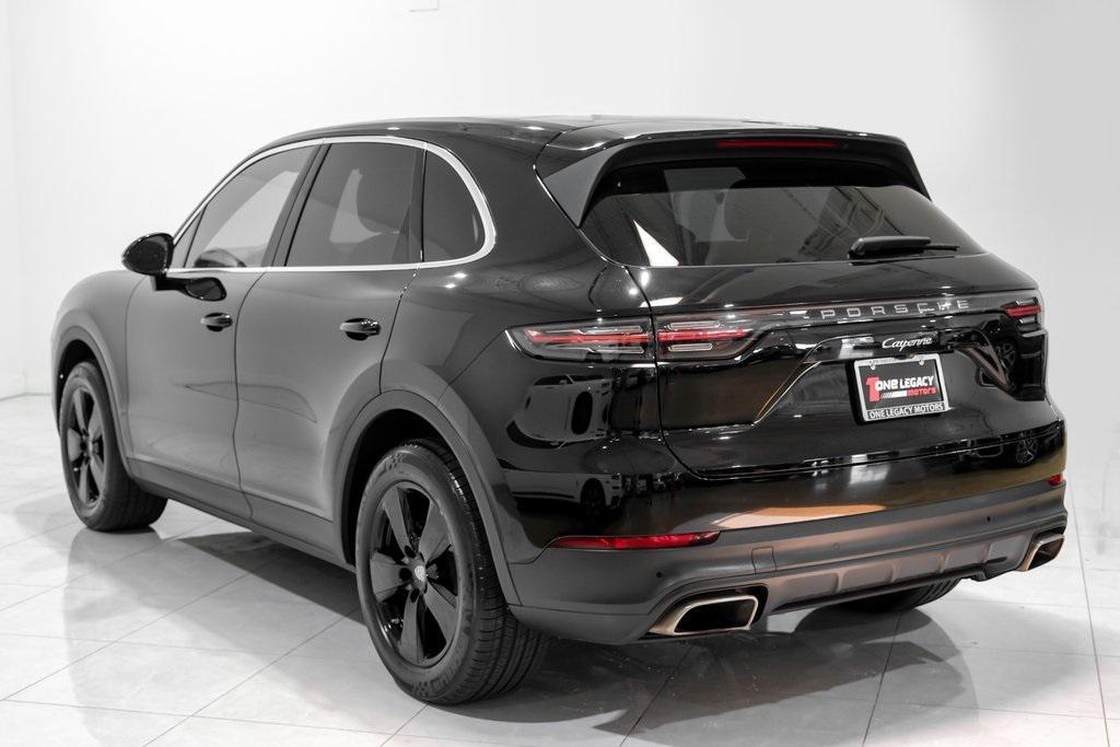 used 2022 Porsche Cayenne car, priced at $56,550