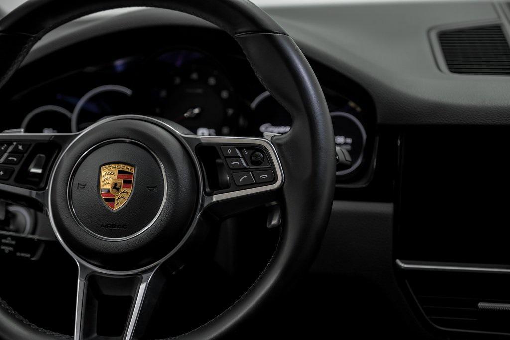 used 2022 Porsche Cayenne car, priced at $56,550