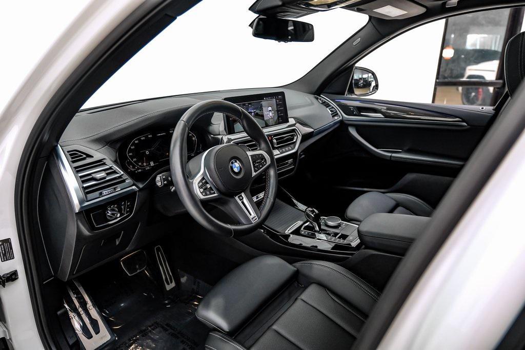 used 2023 BMW X3 car, priced at $55,440