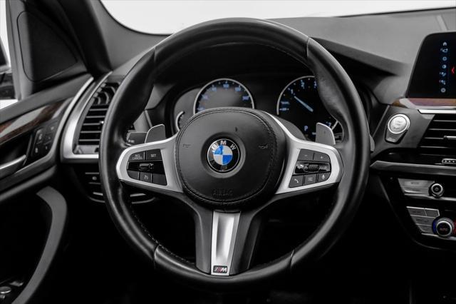 used 2021 BMW X3 car, priced at $28,990