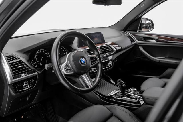 used 2021 BMW X3 car, priced at $28,990