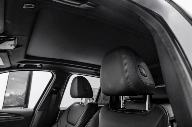 used 2021 BMW X3 car, priced at $28,990