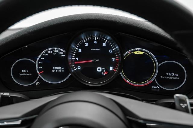 used 2021 Porsche Panamera car, priced at $73,990