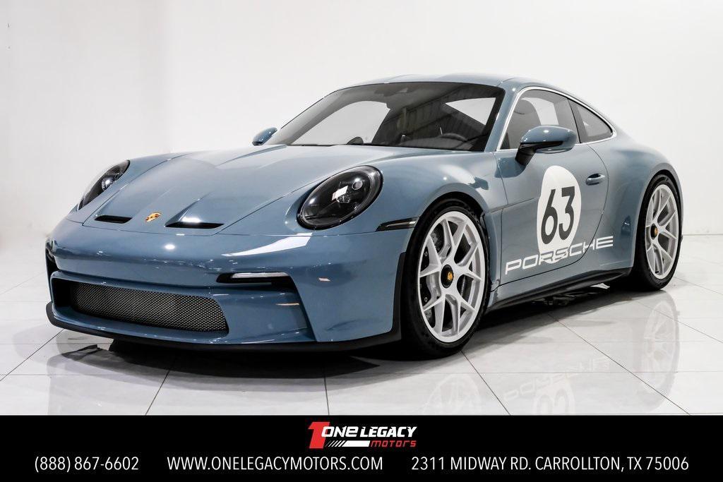 used 2024 Porsche 911 car, priced at $729,890