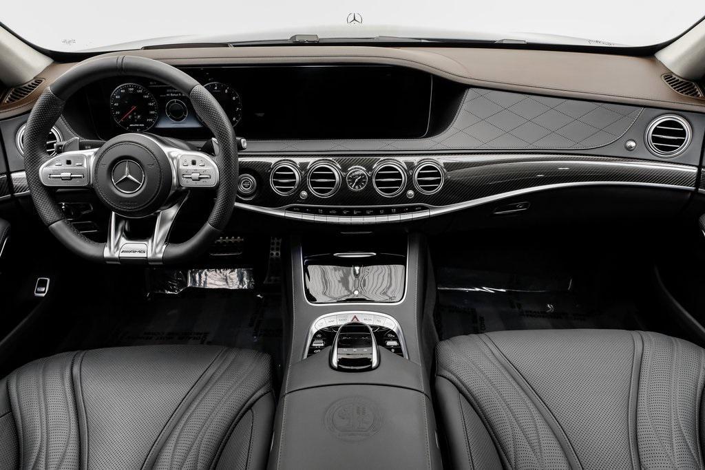 used 2020 Mercedes-Benz AMG S 63 car, priced at $90,990