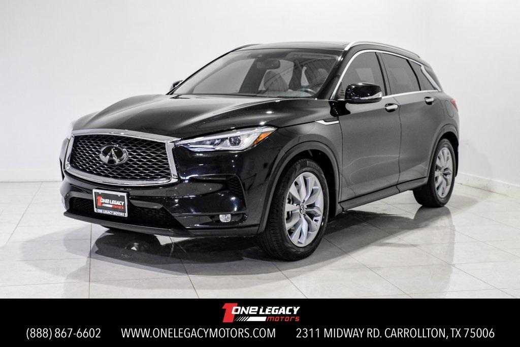used 2021 INFINITI QX50 car, priced at $21,990