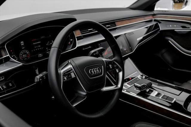 used 2021 Audi A8 car, priced at $55,990