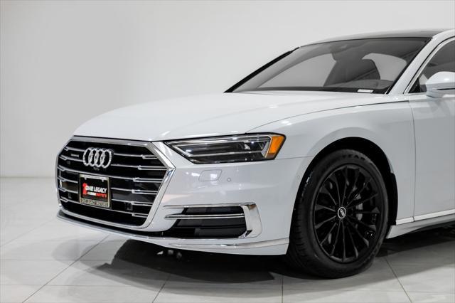 used 2021 Audi A8 car, priced at $55,990