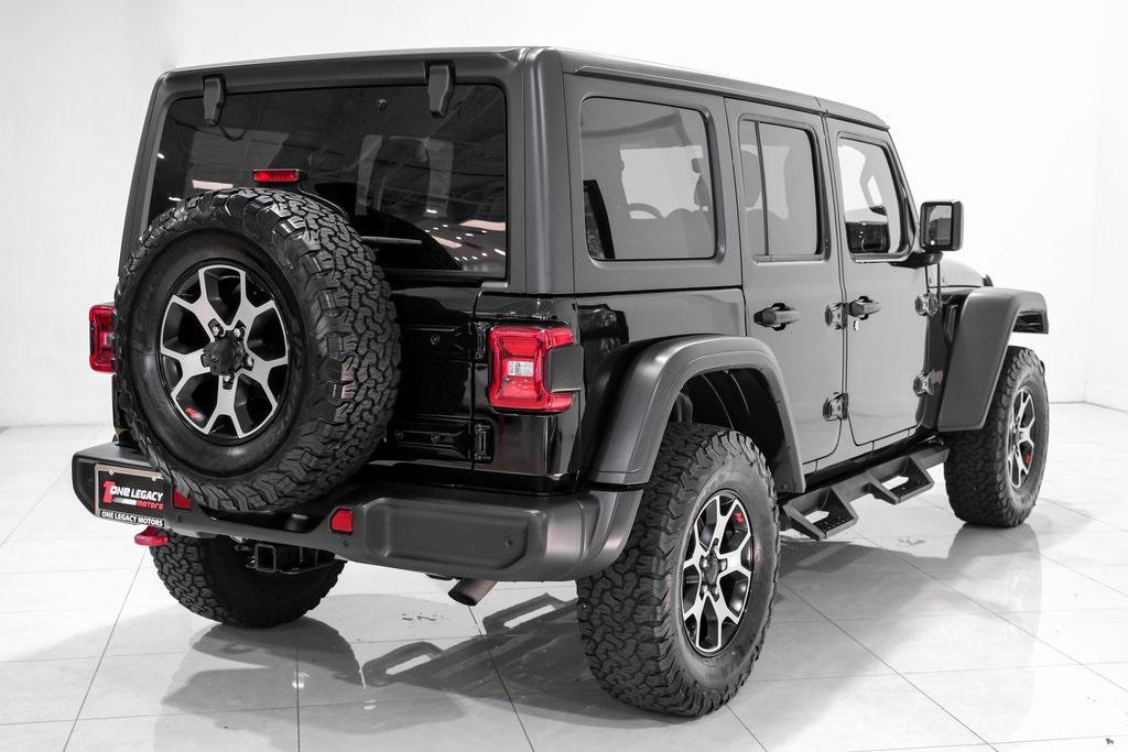 used 2021 Jeep Wrangler Unlimited car, priced at $40,990