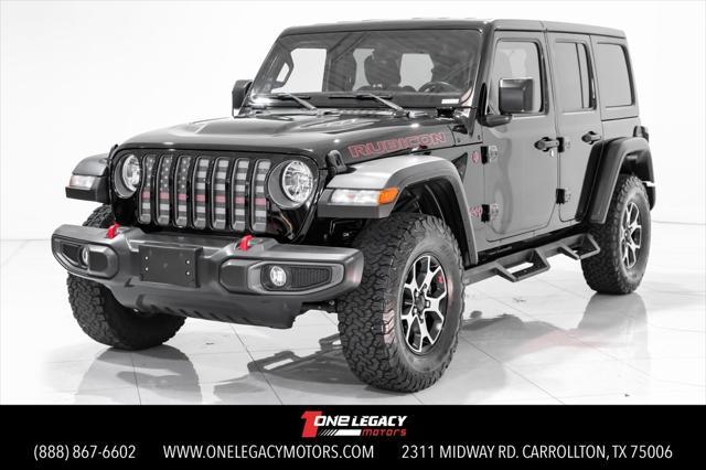 used 2021 Jeep Wrangler Unlimited car, priced at $41,990
