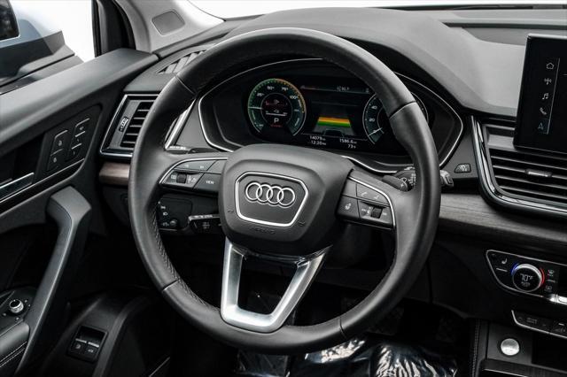 used 2022 Audi Q5 e car, priced at $37,790