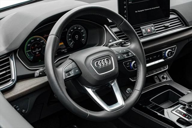 used 2022 Audi Q5 e car, priced at $37,790