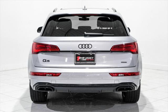 used 2022 Audi Q5 e car, priced at $37,790