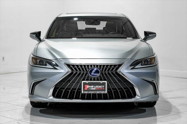 used 2022 Lexus ES 300h car, priced at $34,440