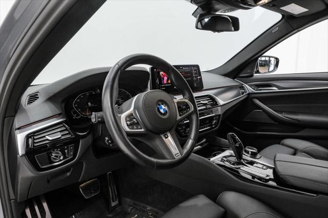 used 2023 BMW 540 car, priced at $47,790