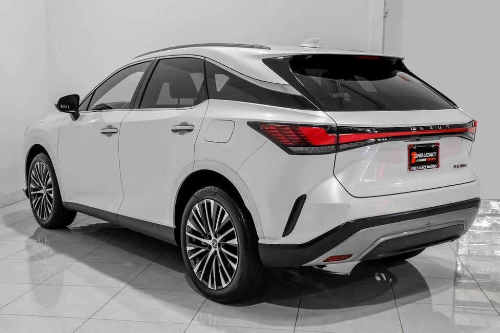 used 2023 Lexus RX 350 car, priced at $48,990