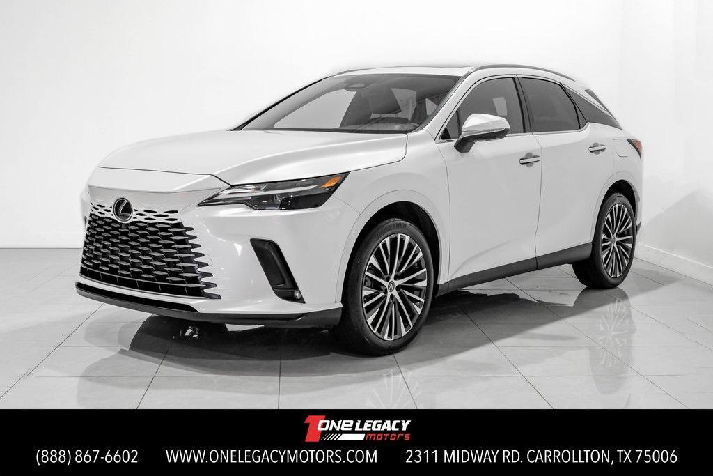 used 2023 Lexus RX 350 car, priced at $48,990