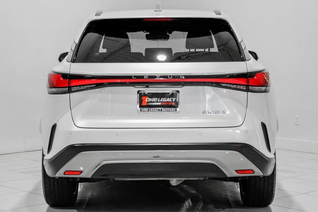 used 2023 Lexus RX 350 car, priced at $48,990