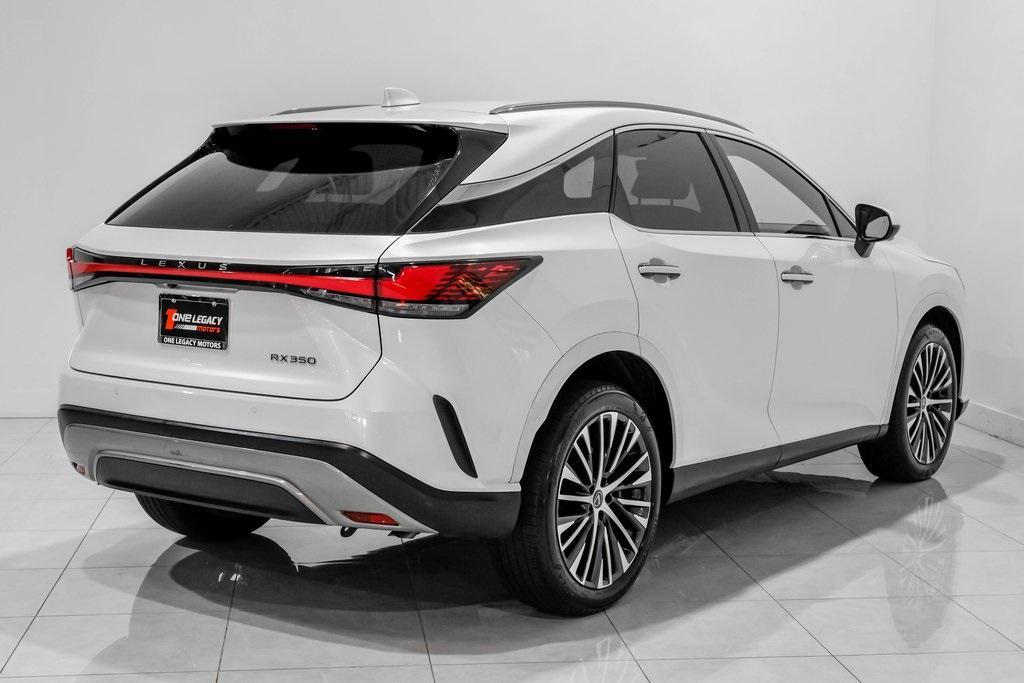 used 2023 Lexus RX 350 car, priced at $48,990