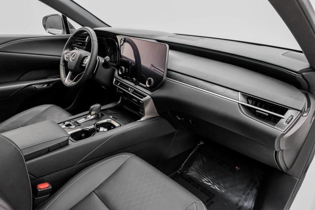 used 2023 Lexus RX 350 car, priced at $48,990