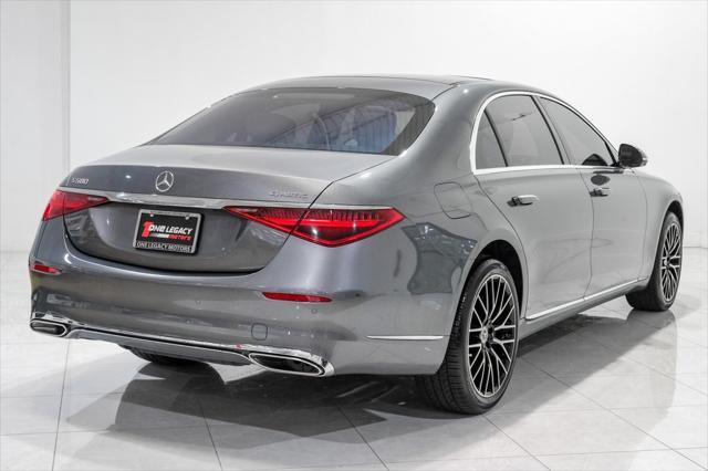 used 2021 Mercedes-Benz S-Class car, priced at $67,990