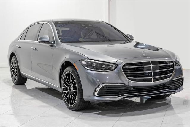 used 2021 Mercedes-Benz S-Class car, priced at $67,990