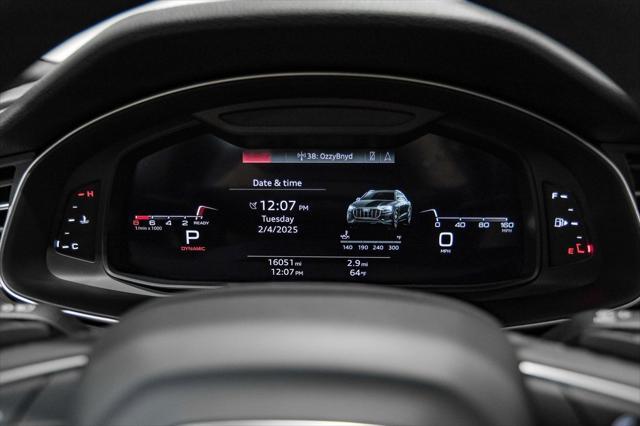 used 2023 Audi Q8 car, priced at $53,990