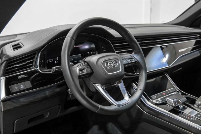 used 2023 Audi Q8 car, priced at $53,990
