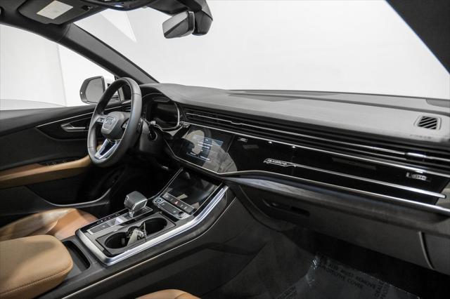 used 2023 Audi Q8 car, priced at $53,990