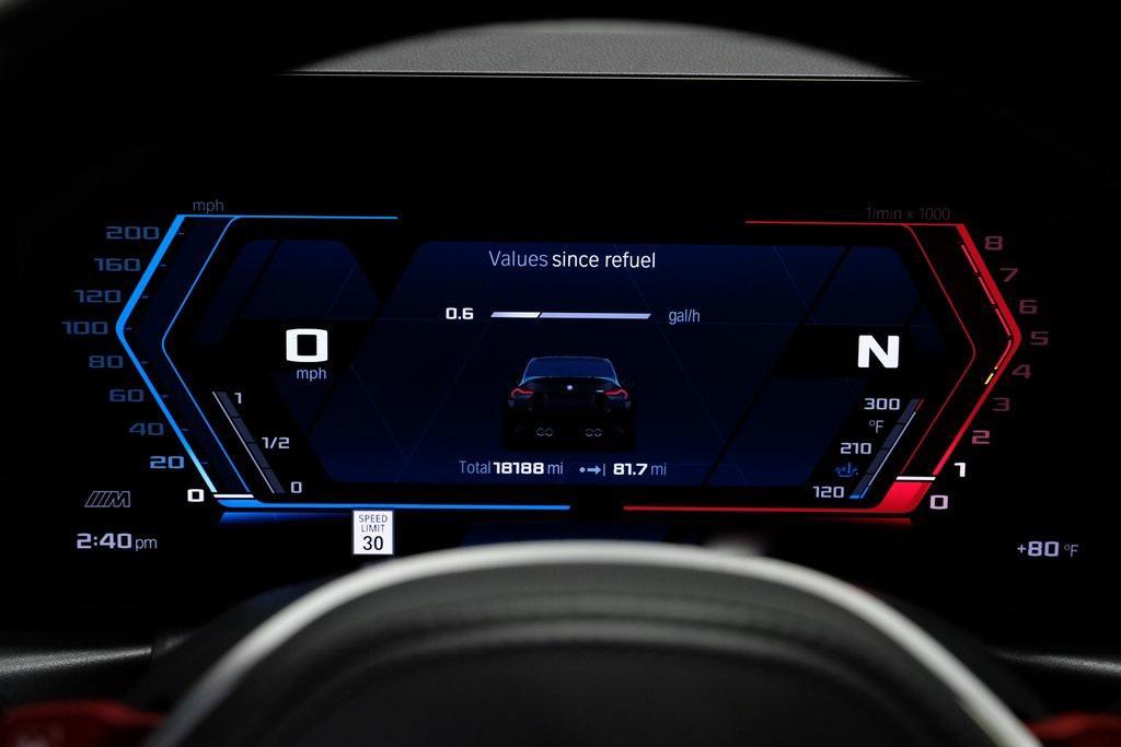 used 2024 BMW M2 car, priced at $68,990