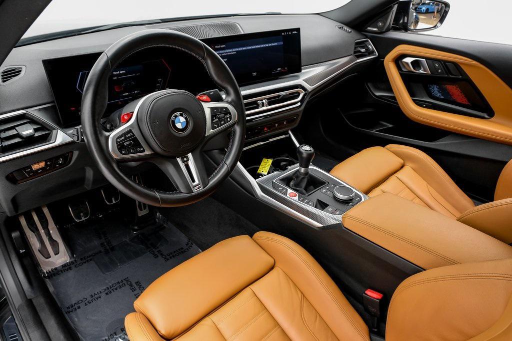 used 2024 BMW M2 car, priced at $68,990