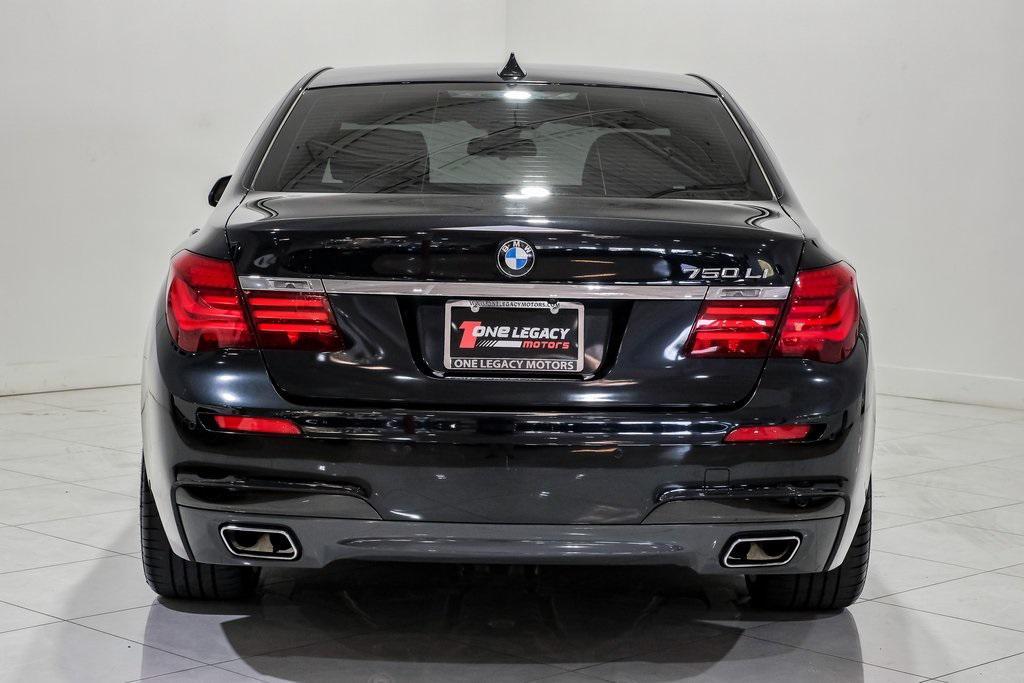 used 2015 BMW 750 car, priced at $24,990