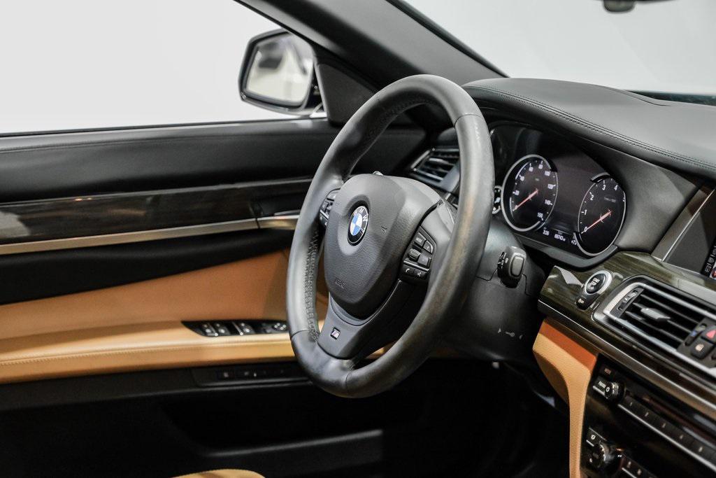used 2015 BMW 750 car, priced at $24,990