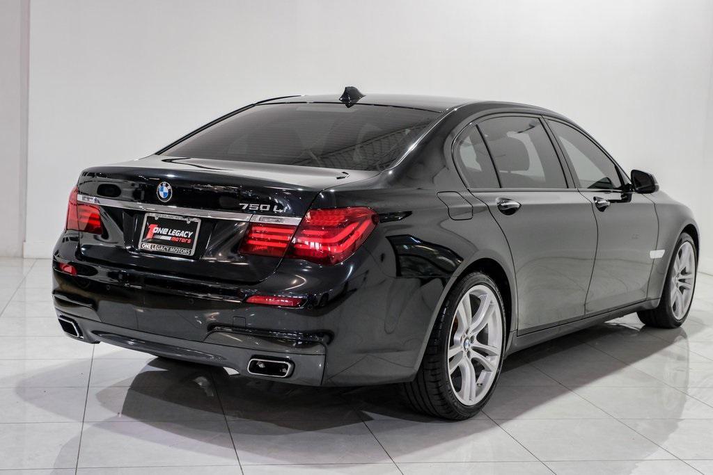 used 2015 BMW 750 car, priced at $24,990