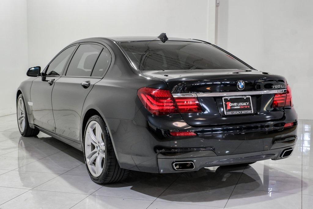 used 2015 BMW 750 car, priced at $24,990