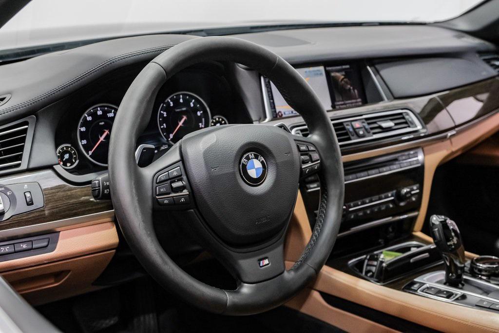 used 2015 BMW 750 car, priced at $24,990