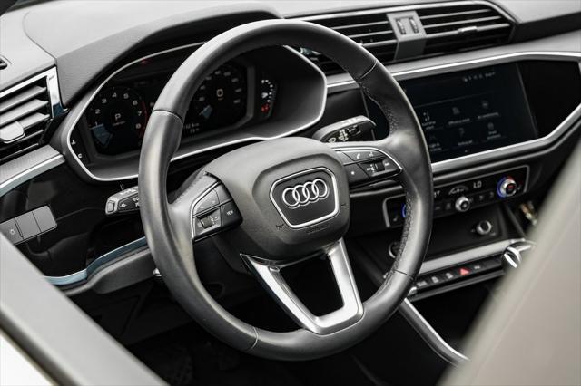 used 2022 Audi Q3 car, priced at $29,990