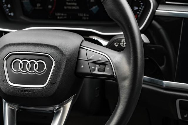 used 2022 Audi Q3 car, priced at $29,990