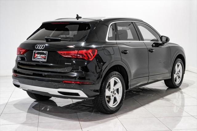 used 2022 Audi Q3 car, priced at $29,990