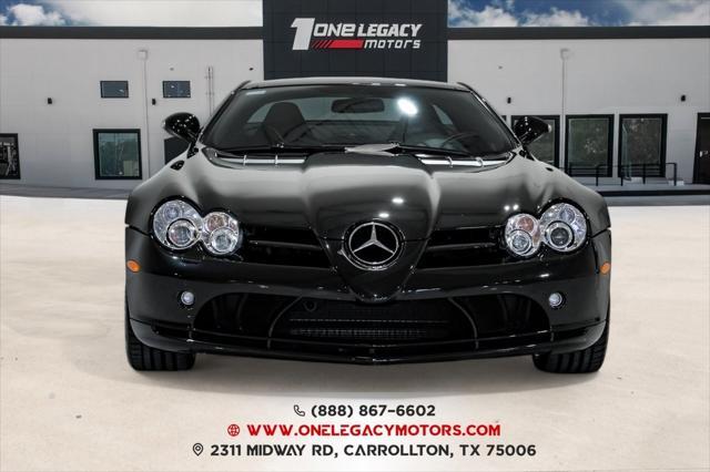 used 2006 Mercedes-Benz SLR McLaren car, priced at $364,999