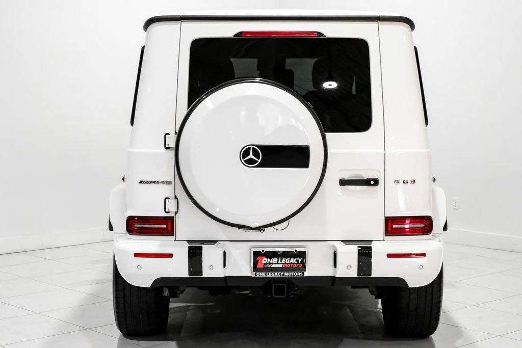 used 2021 Mercedes-Benz AMG G 63 car, priced at $142,990